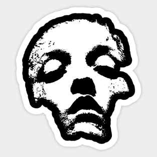 Jane Doe Run On Sticker